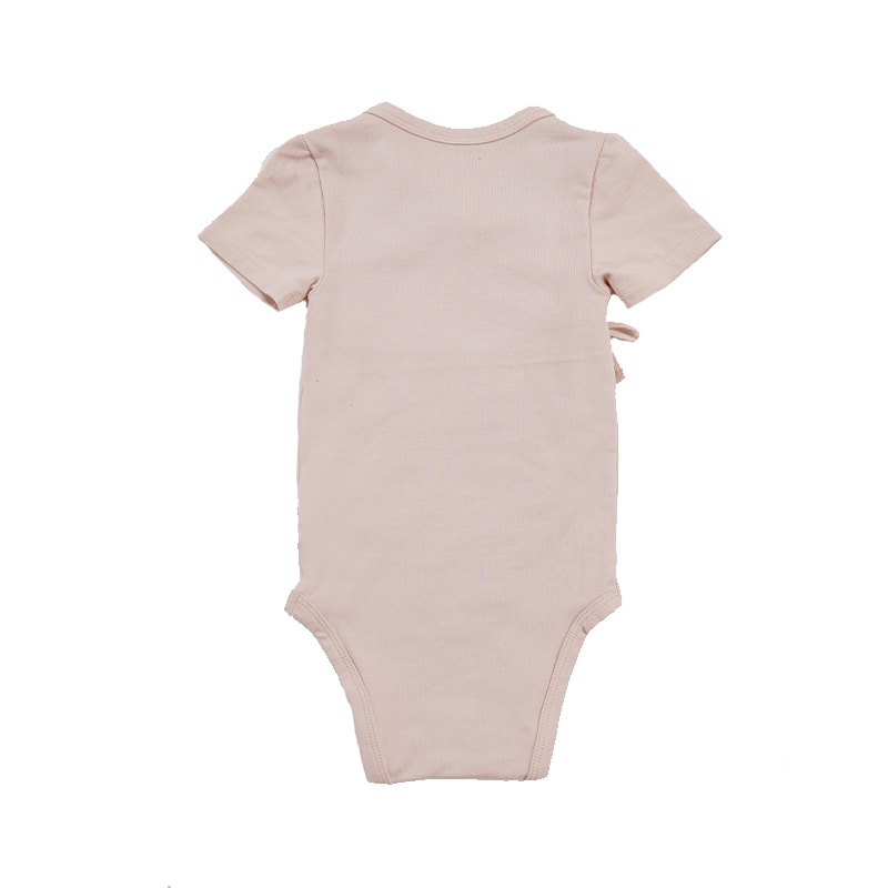 Bamboo Cotton Baby Kimono Bodysuit - Image 2