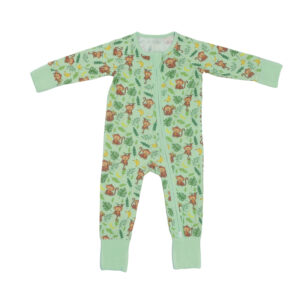Custom Bamboo Baby Romper OEM Manufacturer